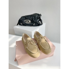 Miu Miu Leather Shoes